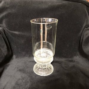 Le. Smith 10" Crystal Candle Holder - like new